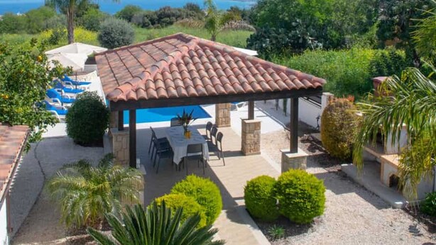 Property amenity - Beautiful Sea Views, Paphos Villa 1447 (Neo Chorio)