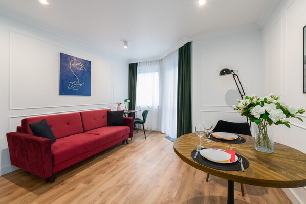 Room - Zwierzyniecka Studio Poznan by Renters (Poznan)