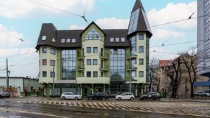 Overnatningsstedets facade