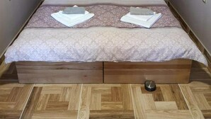 公寓 (One-Bedroom Apartment with Terrace) | 2 多间卧室、免费婴儿床