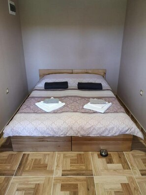 Leilighet (One-Bedroom Apartment with Terrace) | 2 soverom og barnesenger (inkludert)