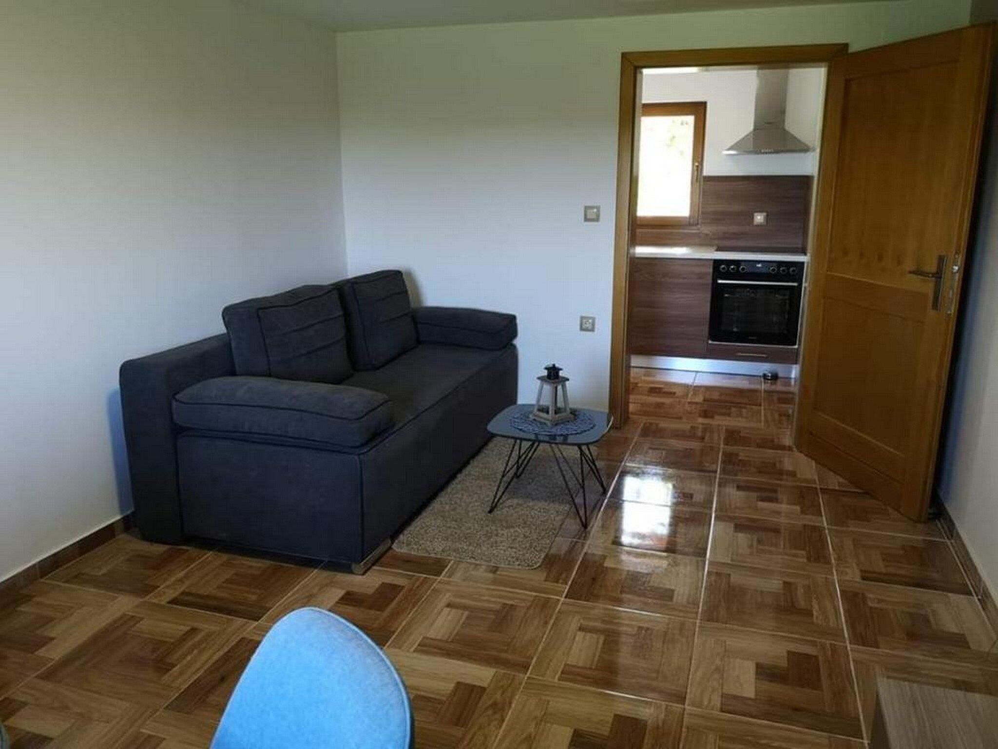 Apartment (One-Bedroom Apartment with Terrace) | Living room | TV