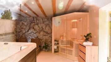 Casa (Two Bedroom Holiday Home with Terrace) | Sauna