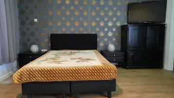 1 chambre, Wi-Fi gratuit, draps fournis