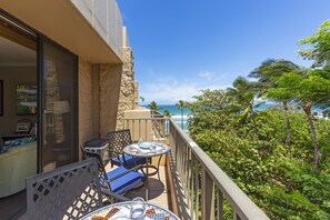 Condo, Multiple Beds, Hot Tub, Ocean View | Property grounds - Aloha Hawaiian Penthouse (Lahaina)