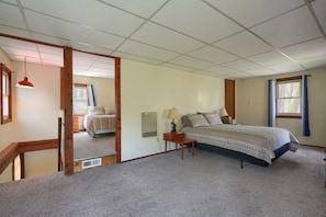 3 Schlafzimmer, Zimmersafe, kostenloses WLAN, Bettwäsche