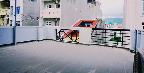 Comfort-Haus | Terrasse/Patio