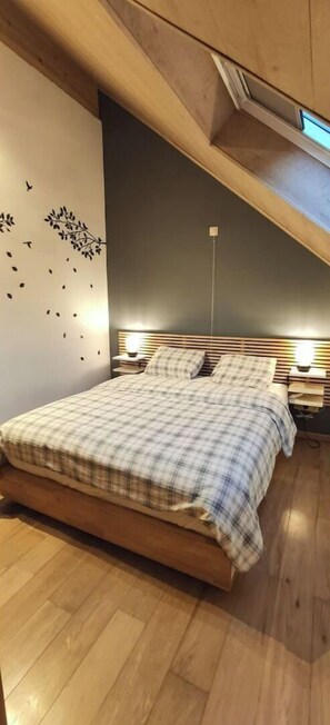 1 Schlafzimmer, Zimmersafe, Reisekinderbett, kostenloses WLAN