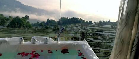 Enceinte de l’hébergement