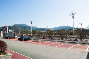 住宿地面