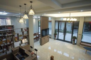 Salón en el vestíbulo