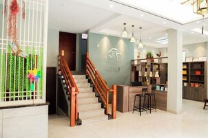 Salón en el vestíbulo