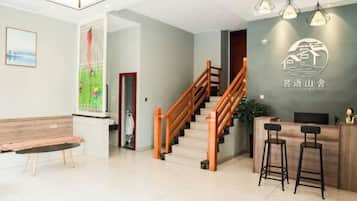 Salón en el vestíbulo