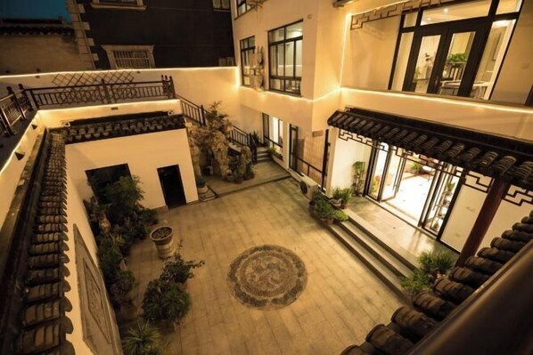 Garden - Sushangyuan Boutique Hostel (Suzhou)