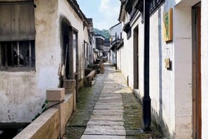 Property grounds - Sushangyuan Boutique Hostel (Suzhou)