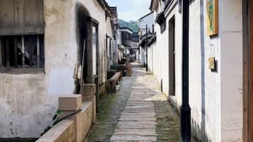 住宿地面