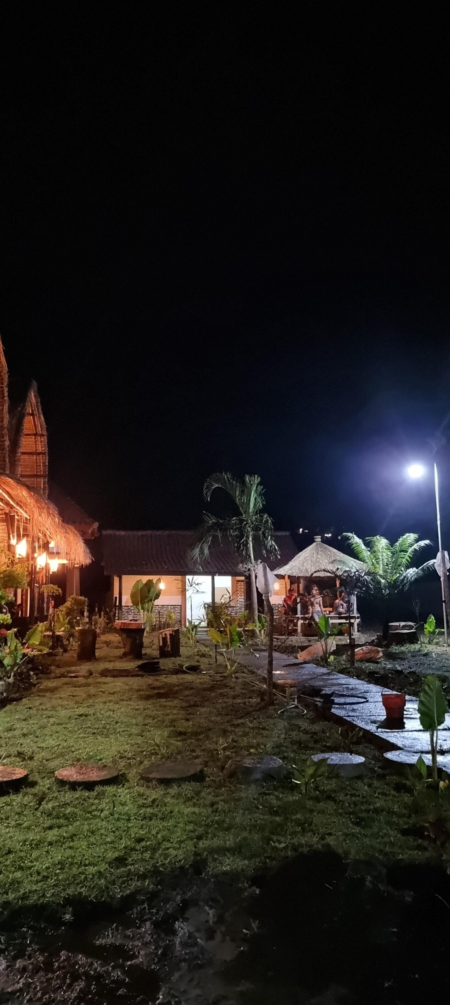 Traditional Double Room | Front of property – evening/night