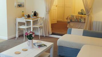 Smart TV, video games, DVD player, books