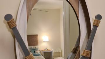 1 bedroom, iron/ironing board, travel crib, free WiFi