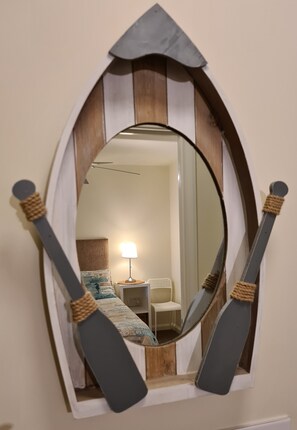 1 bedroom, iron/ironing board, travel crib, free WiFi