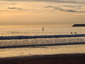 Beach nearby