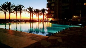 Alberca al aire libre 