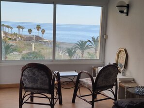 Interior - NEAR THE SEA with beautiful VIEWS TO THE BEACH AND GARDENS, your apartment (ALGARROBO COSTA)