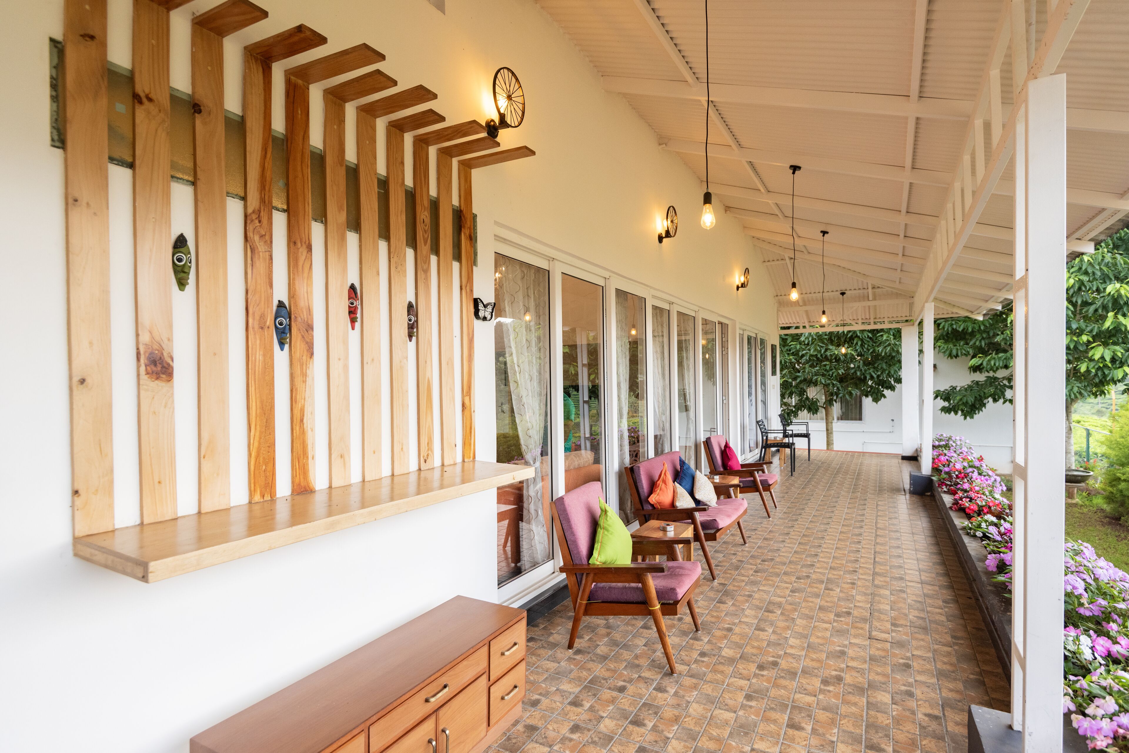 Ibex Stays and Trails , Kotagiri -Main House | Terrace/patio
