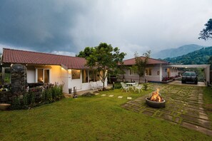 Bagian depan properti