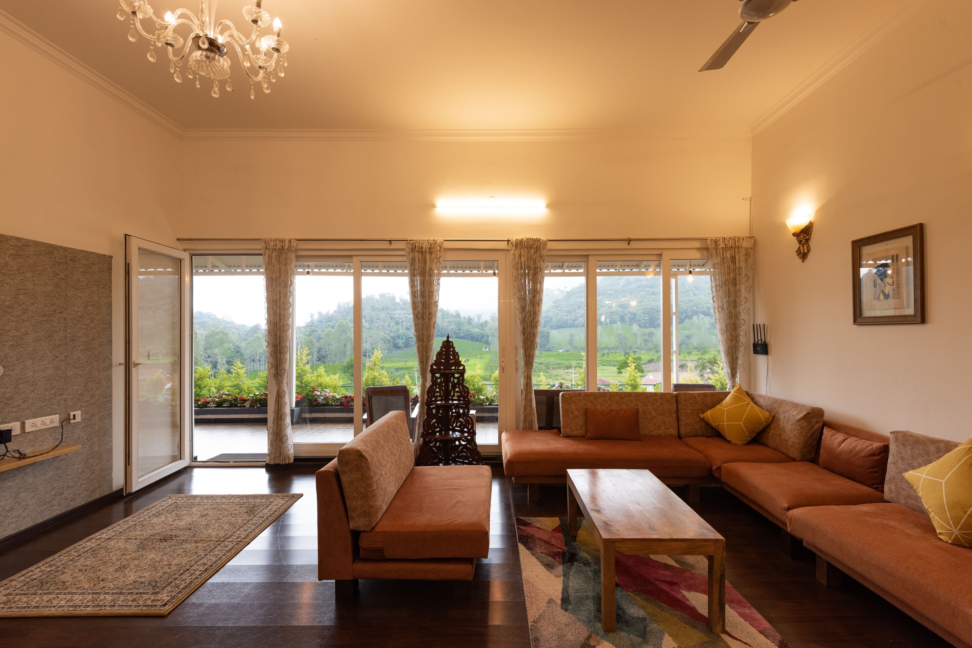 Ibex Stays and Trails , Kotagiri -Main House | Living area | Printers