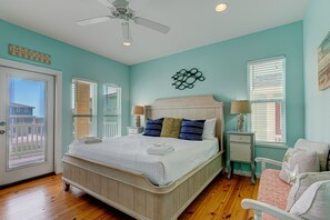 4 soverom, strykejern/-brett, wi-fi (inkludert) og sengetøy