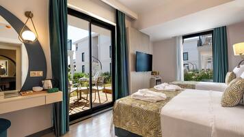 Minibar, insonorización, wifi gratis y ropa de cama