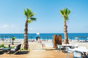 Private beach - La Benata Hotel Luxury Concept - All Inclusive (Manavgat)