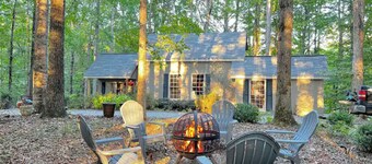 Secluded Creekside Luxury Cabin Callaway Gardens/FDR/Poplar Place Farm