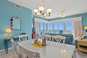 Condo, Multiple Beds, Balcony, Ocean View | Interior