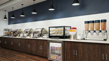 Desayuno buffet incluido todos los días