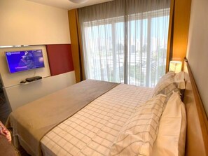 1 makuuhuone, Wi-Fi, vuodevaatteet