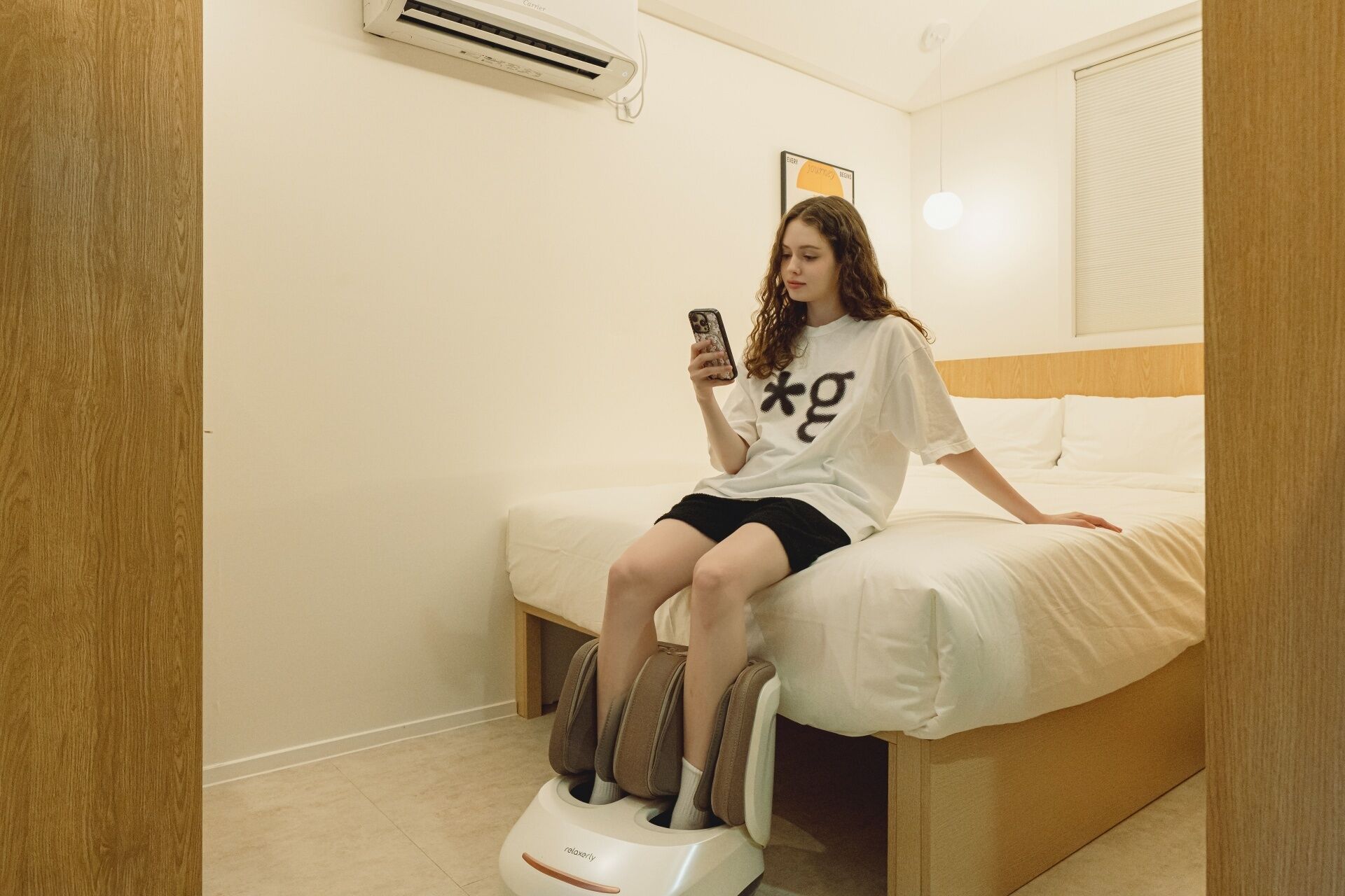 Relax Room | 書桌、筆電工作空間、免費無線上網、床單