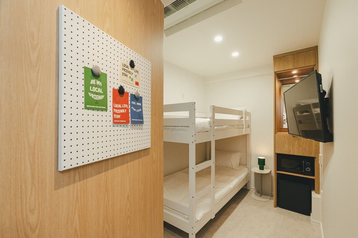 Compact Twin Room | 1 habitación, escritorio y espacio para trabajar con laptop