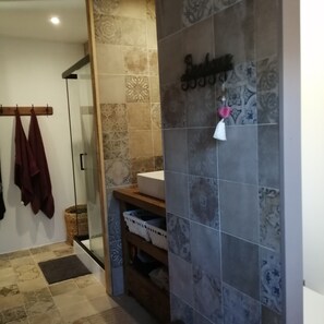 Dusche, Haartrockner