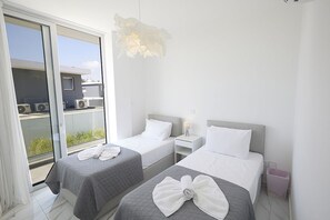 3 habitaciones y caja de seguridad en la habitación