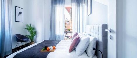 1 chambre, draps fournis, accès pour personnes à mobilité réduite