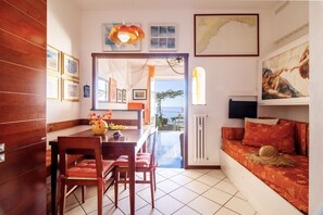 Dining - Appartamento-TERRAZZA D'A...MARE-Affitti Brevi Ita (Recco)
