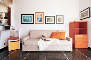 Televisie en een kantoor