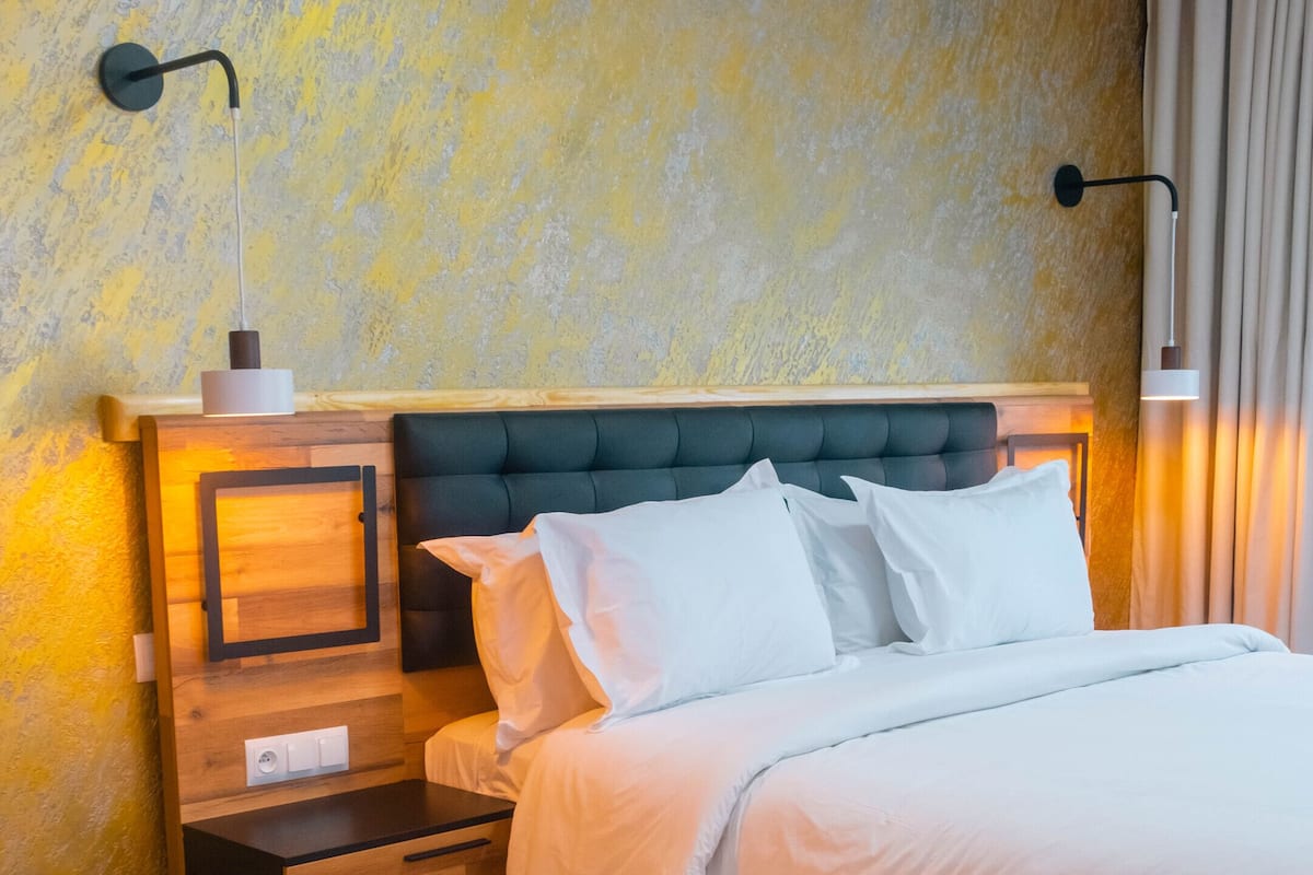 Deluxe appartement | 1 slaapkamer, lakens van Egyptisch katoen, luxe beddengoed