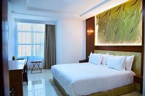 Habitación clásica doble | Sábanas de algodón egipcio y ropa de cama de alta calidad