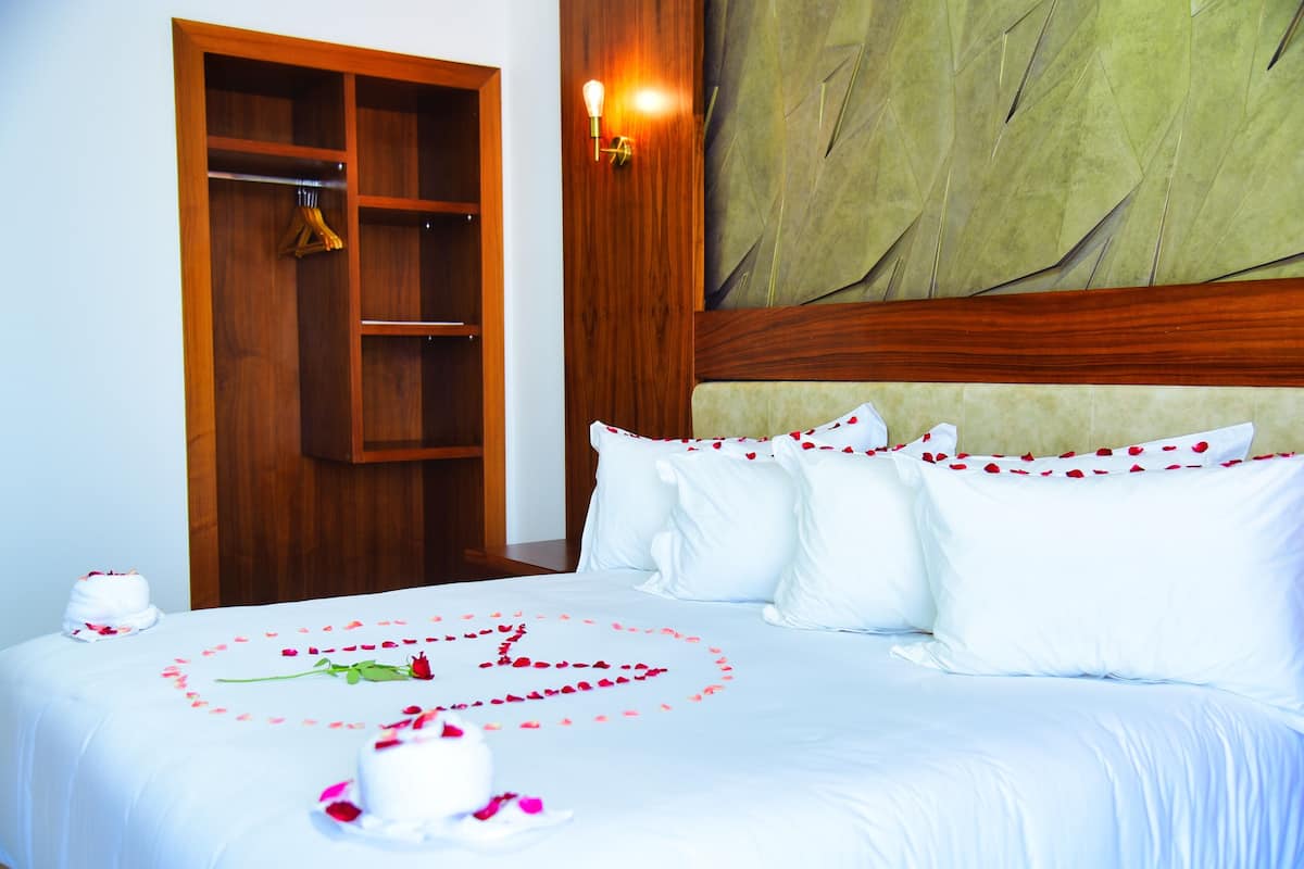 Superior kamer | 1 slaapkamer, lakens van Egyptisch katoen, luxe beddengoed