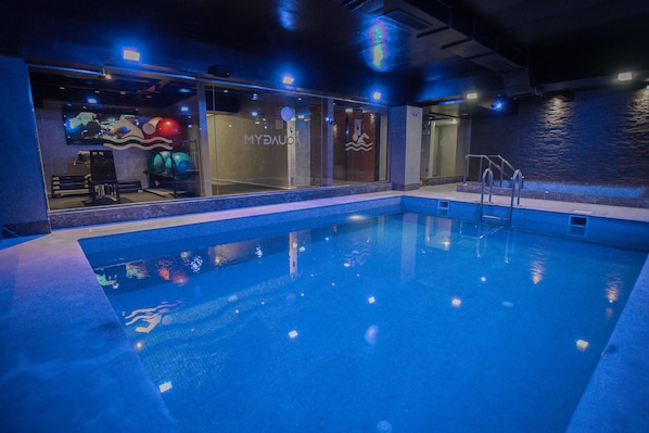Indoor pool