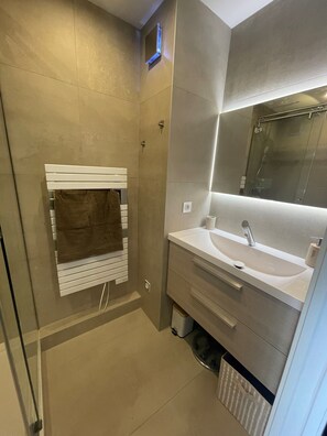 Bathroom - Sea view studio (Palavas-les-Flots)