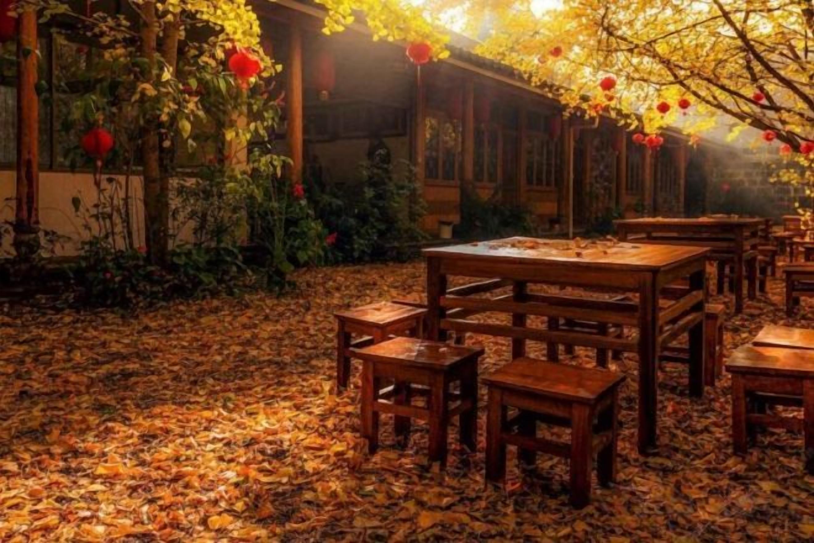 Tempat makan outdoor